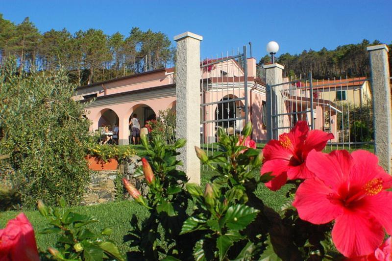 Hotel La Rossola Resort & Natura Bonassola Ngoại thất bức ảnh