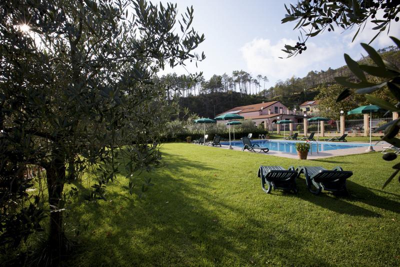Hotel La Rossola Resort & Natura Bonassola Ngoại thất bức ảnh