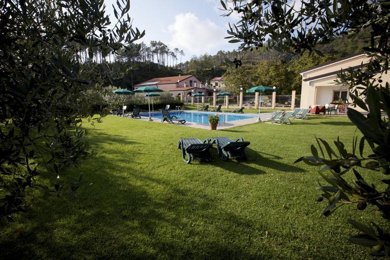 Hotel La Rossola Resort & Natura Bonassola Ngoại thất bức ảnh