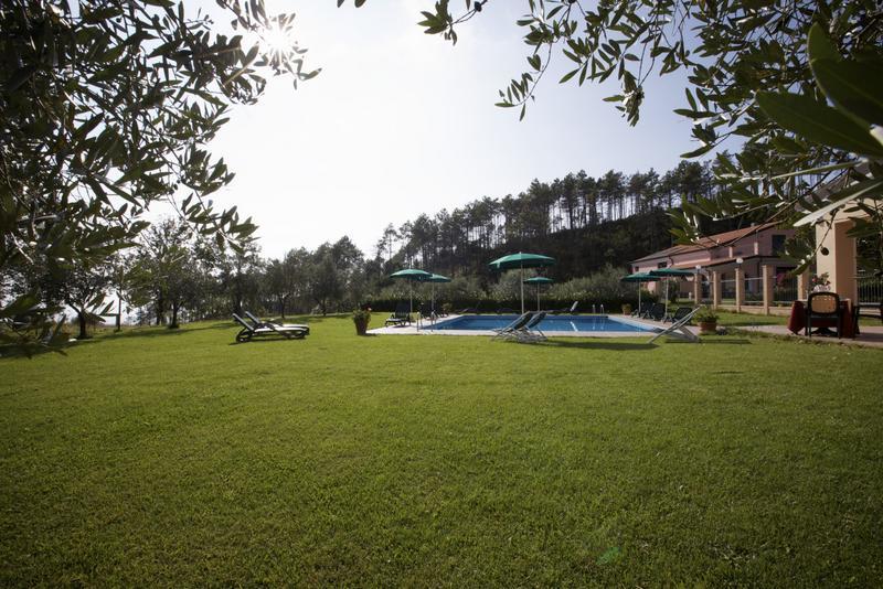 Hotel La Rossola Resort & Natura Bonassola Ngoại thất bức ảnh