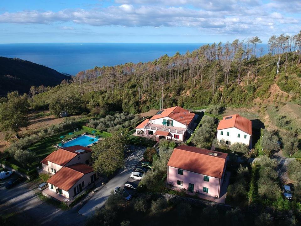 Hotel La Rossola Resort & Natura Bonassola Ngoại thất bức ảnh